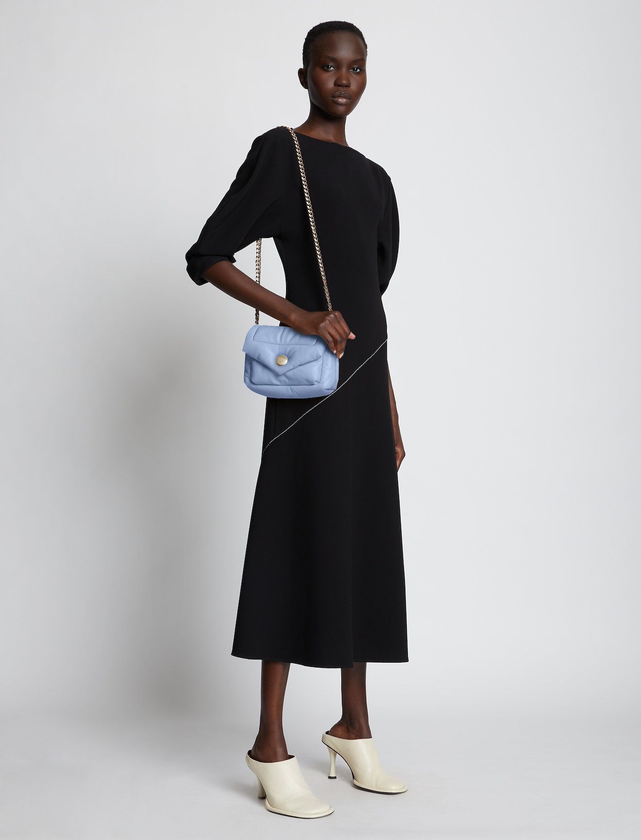 Small PS Harris Bag in sky blue | Proenza Schouler