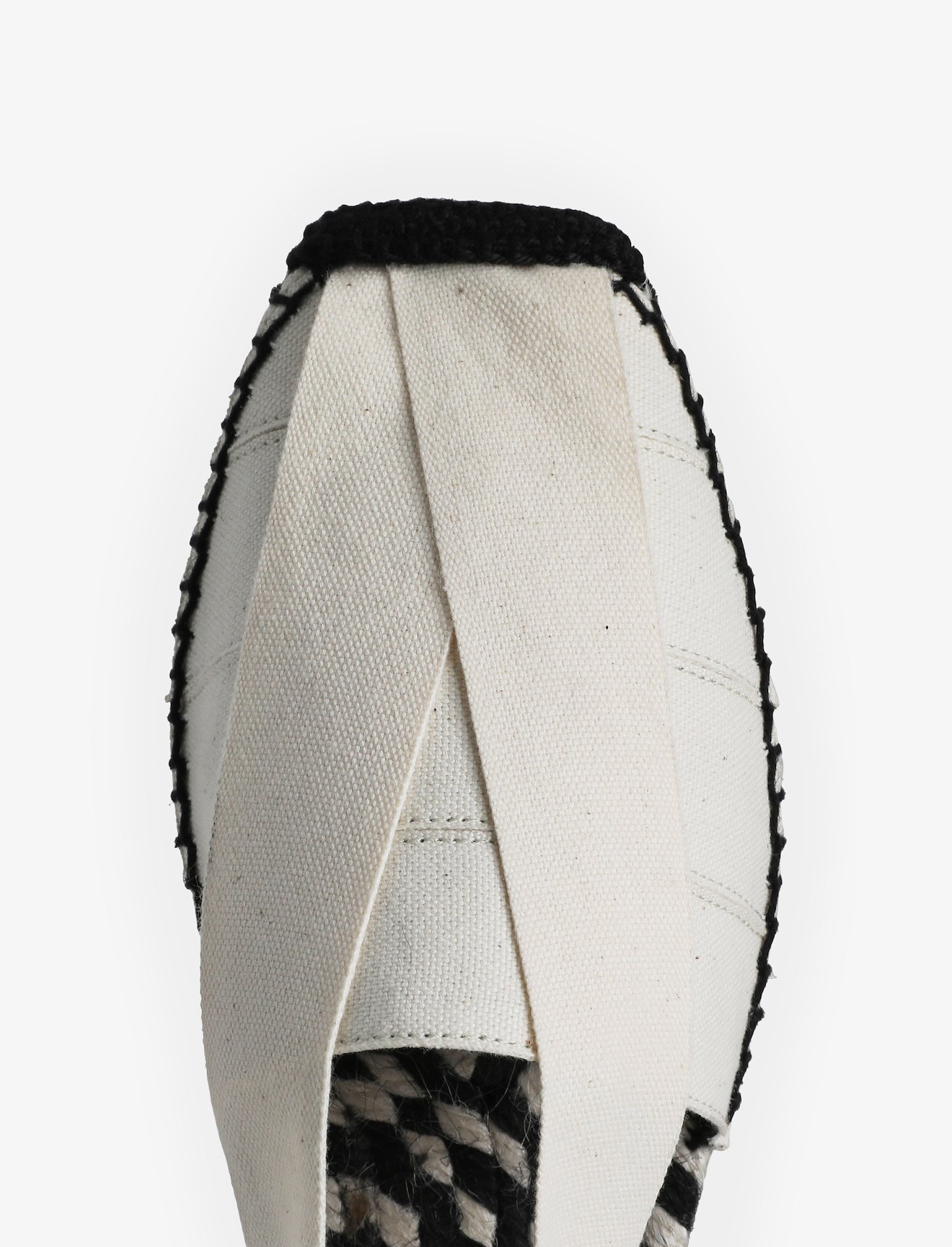 Espadrille Ankle Wrap Slippers #3