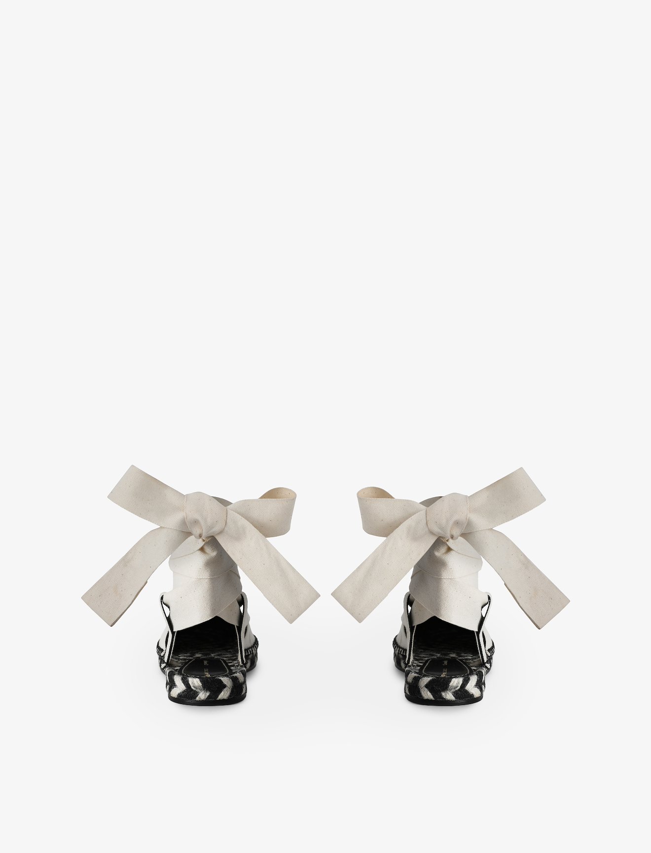 Espadrille Ankle Wrap Slippers #2