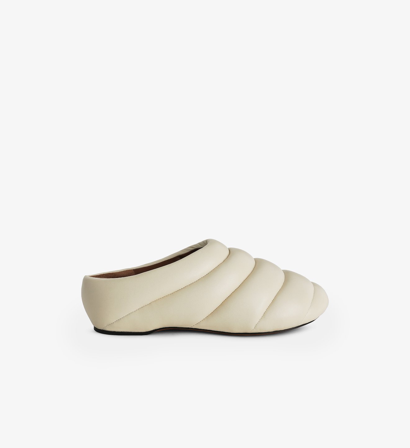 Puffy Rondo Slippers