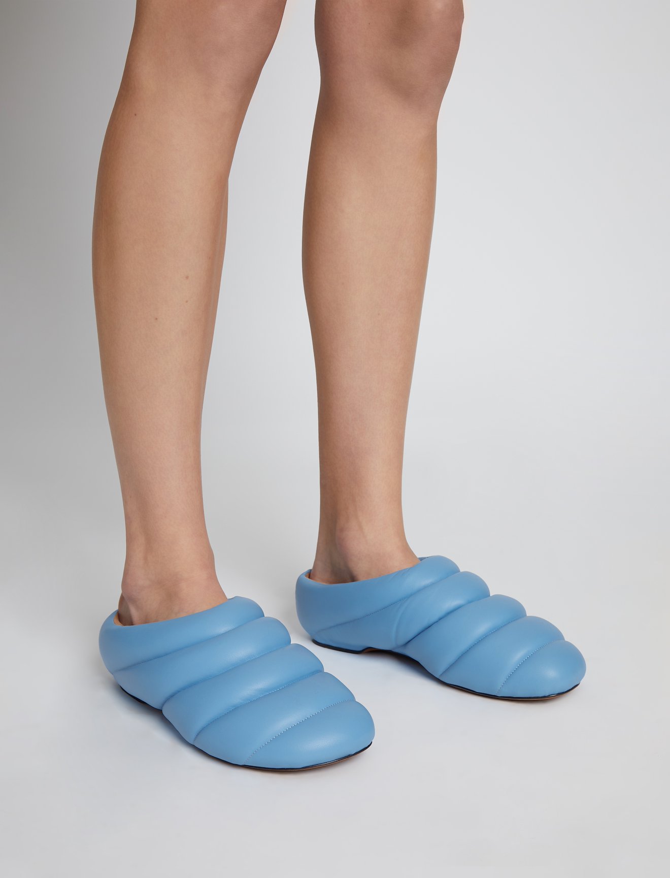 Puffy Rondo Slippers #4