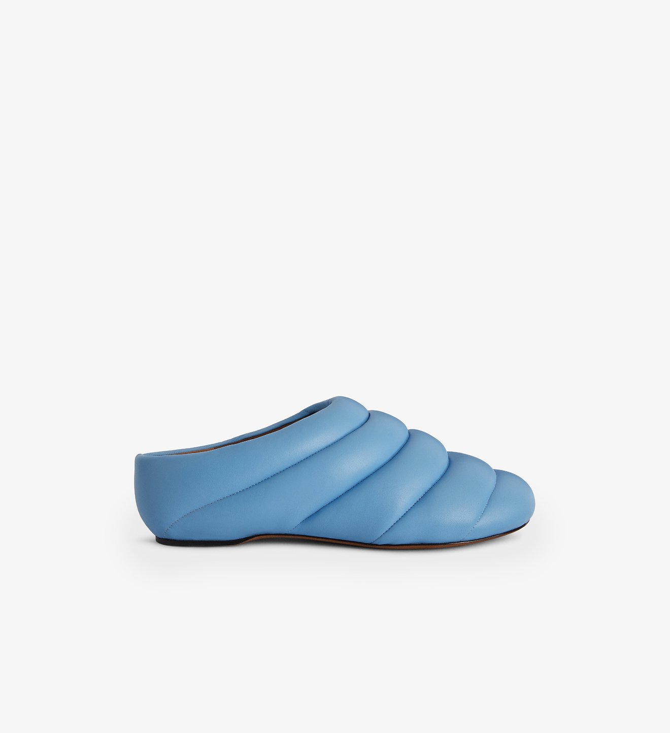Puffy Rondo Slippers