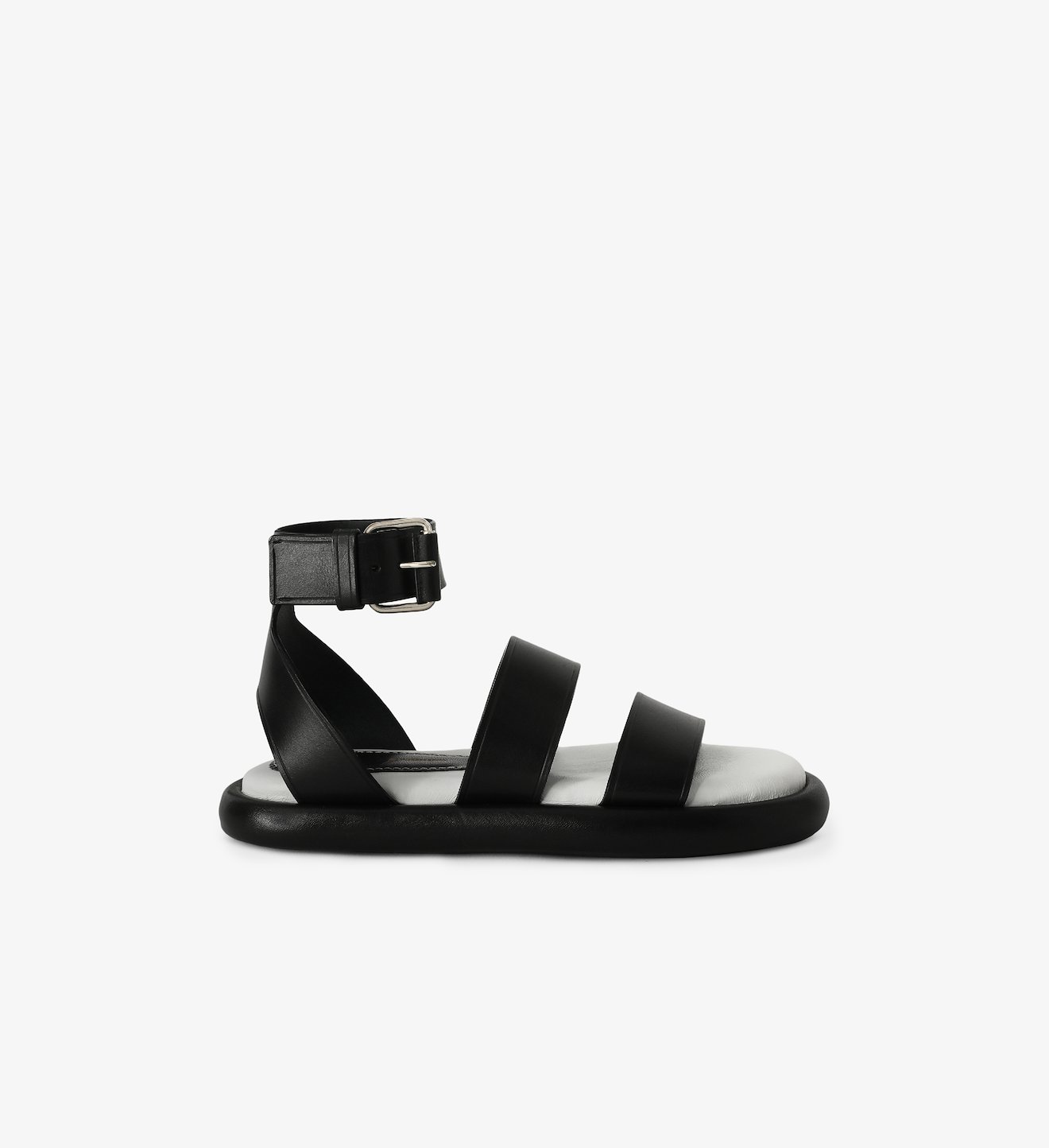 Pipe Leather Sandals