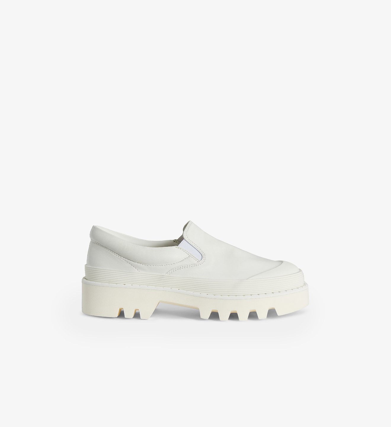 City Lug Sole Slip On Shoes