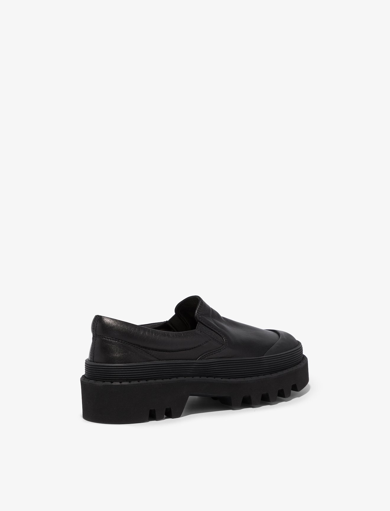 City Lug Sole Slip On Shoes in black | Proenza Schouler