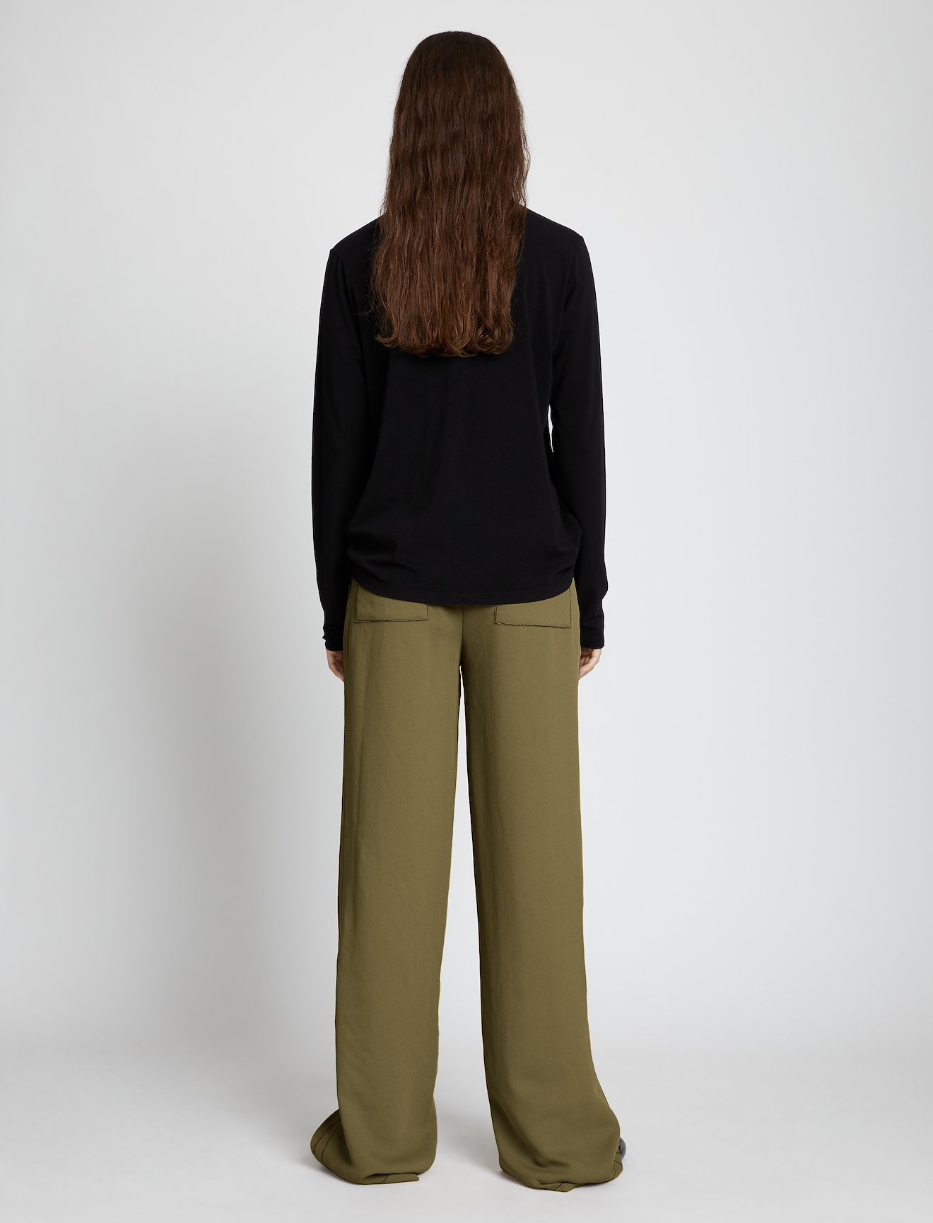 Rumpled Pique Pajama Pants #2