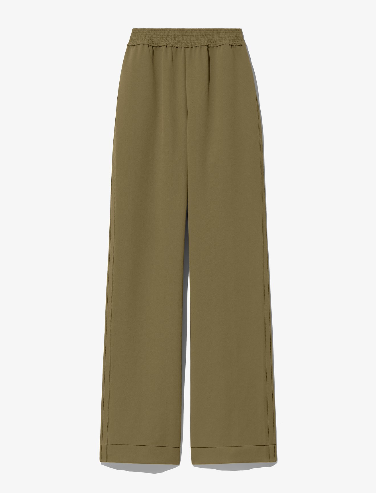 Rumpled Pique Pajama Pants #4