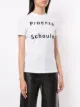 Proenza Schouler White Label logo print T-shirt
