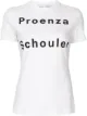 Image 1 of Proenza Schouler White Label logo print T-shirt