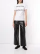Image 2 of Proenza Schouler White Label logo print T-shirt