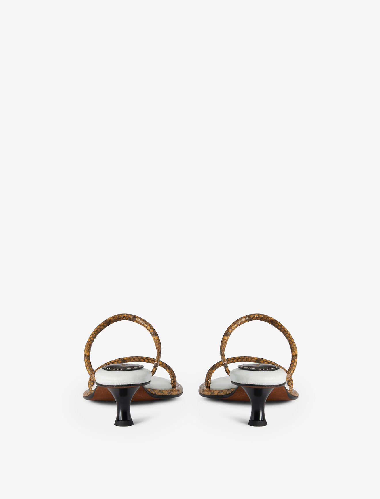 Pipe Strappy Sandals #2