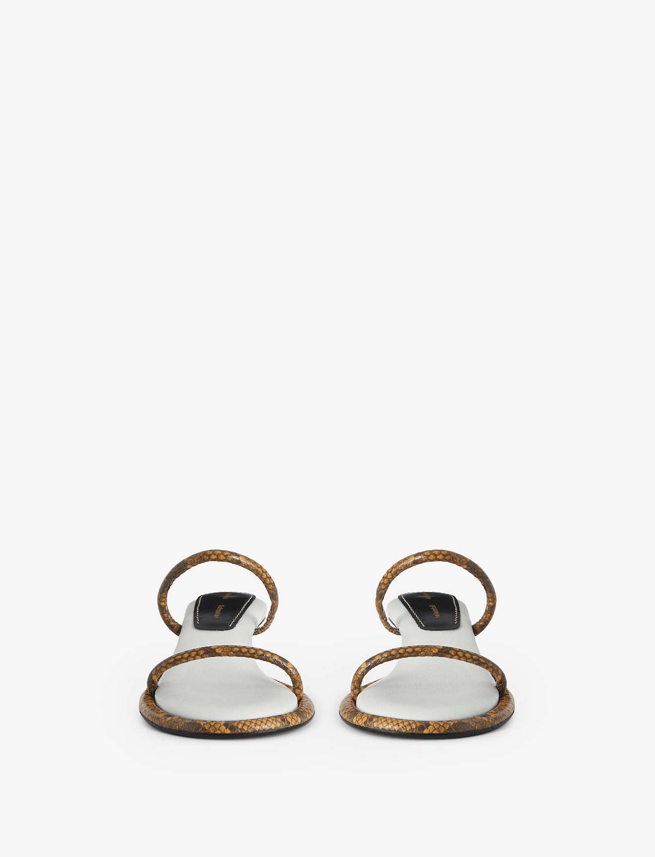 Pipe Strappy Sandals #1