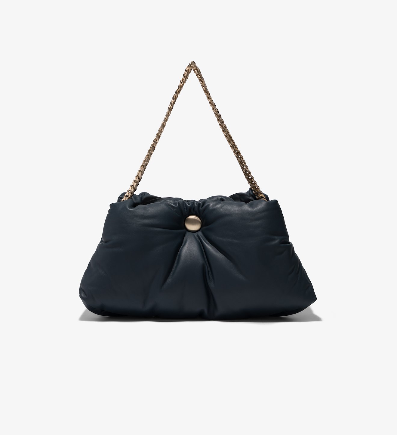 Puffy Chain Tobo Bag