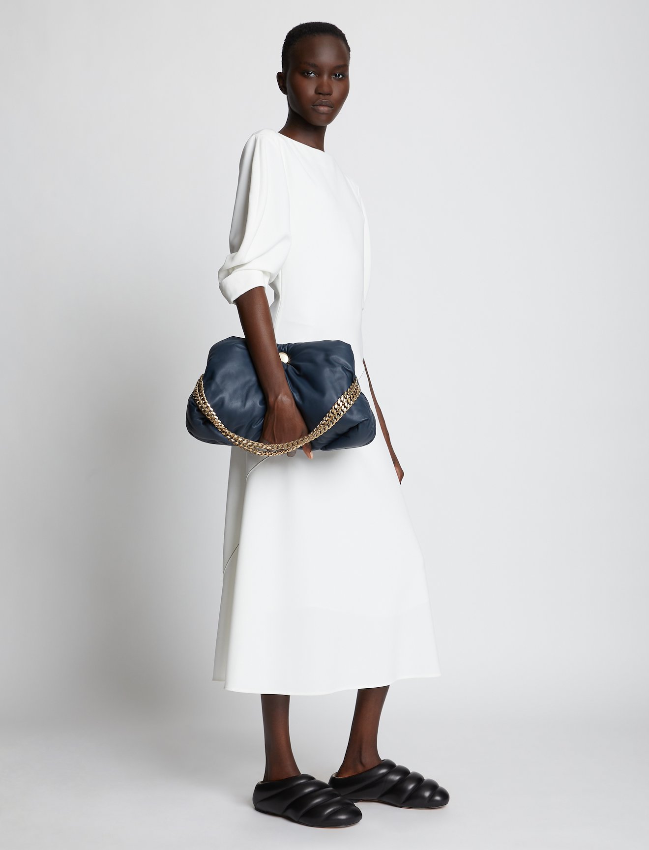 Puffy Chain Tobo Bag #3