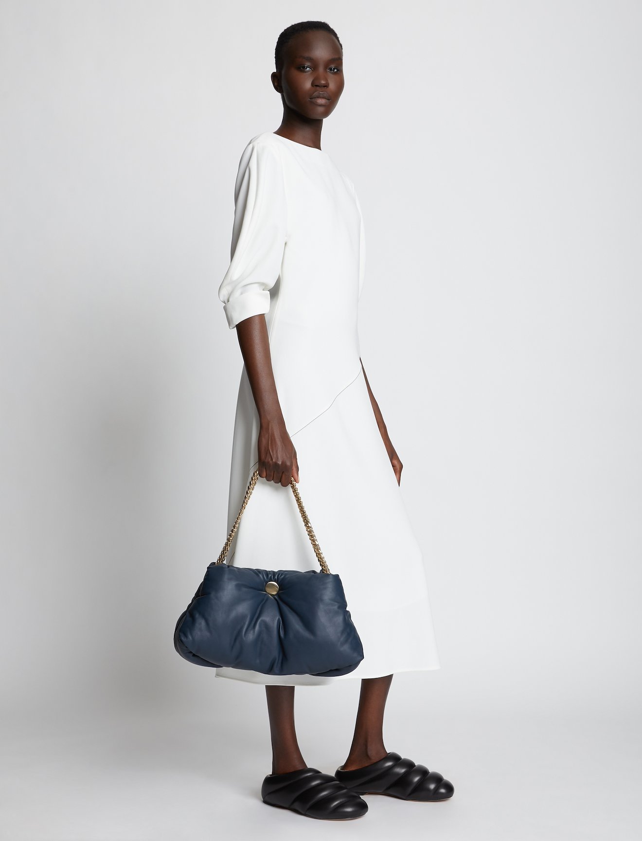 Puffy Chain Tobo Bag #7