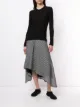 Image 2 of Proenza Schouler White Label broderie-anglaise asymmetric skirt
