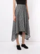 Proenza Schouler White Label broderie-anglaise asymmetric skirt