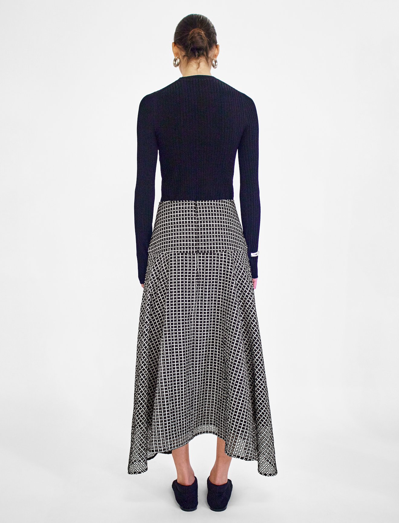 Geo Broderie Anglaise Skirt #2