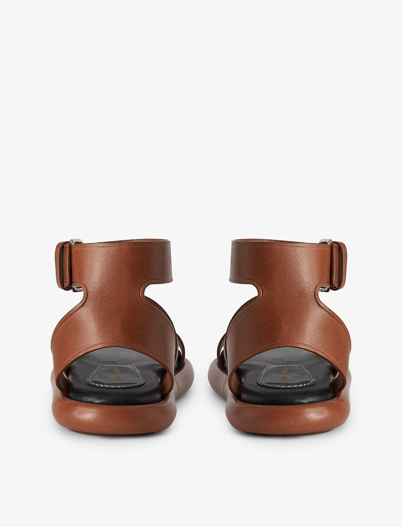 Pipe Leather Sandals #2