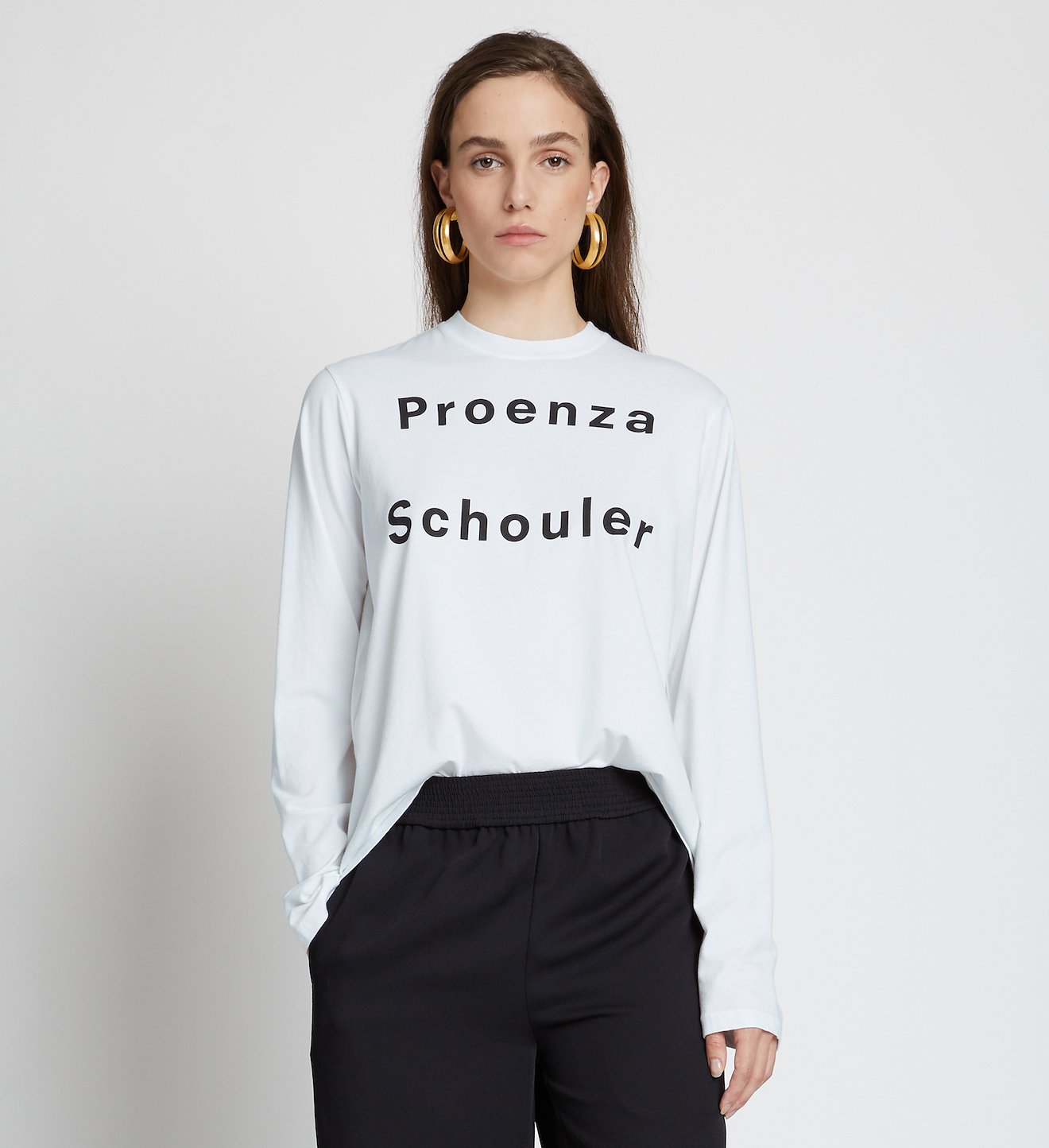 Logo Long Sleeve T-Shirt