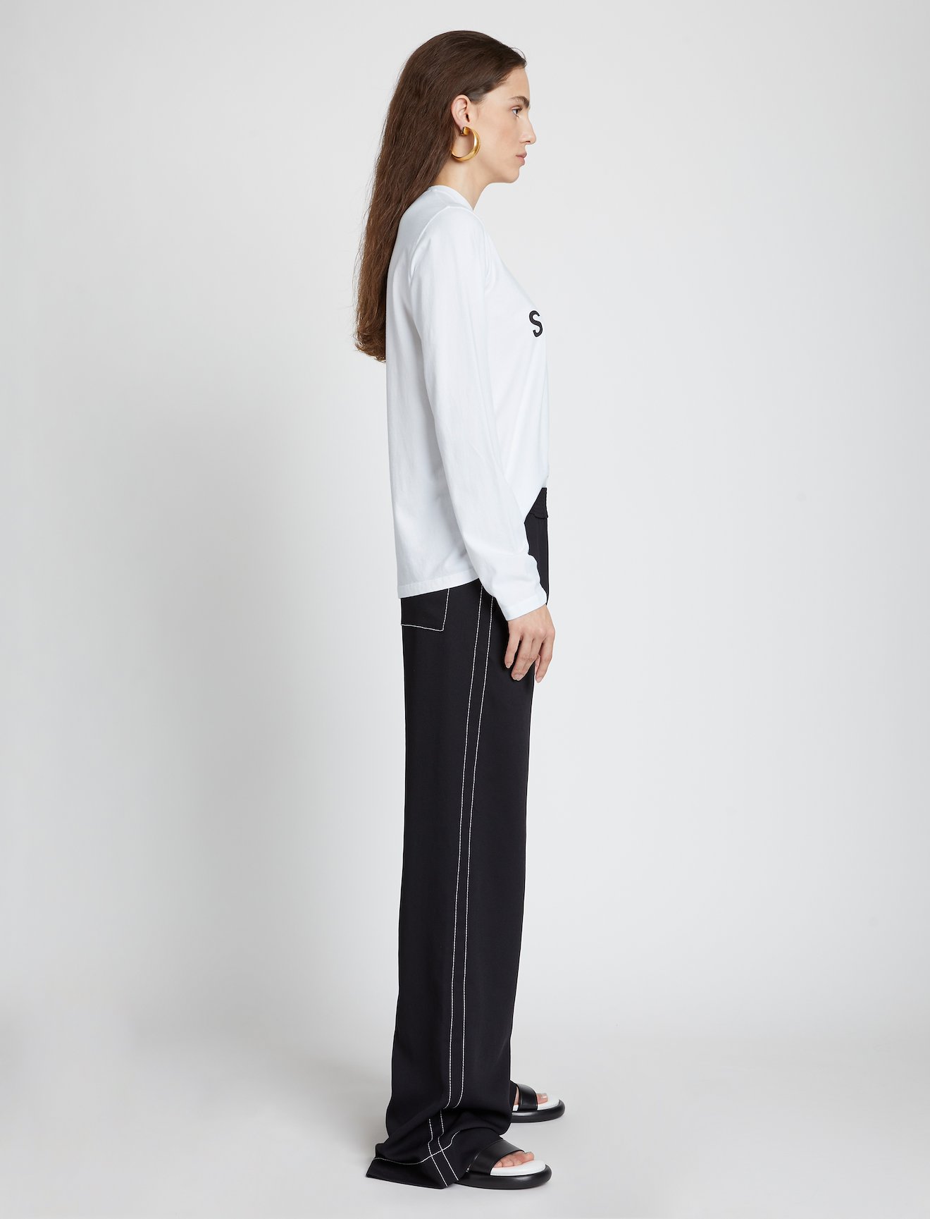 Logo Long Sleeve T-Shirt #1