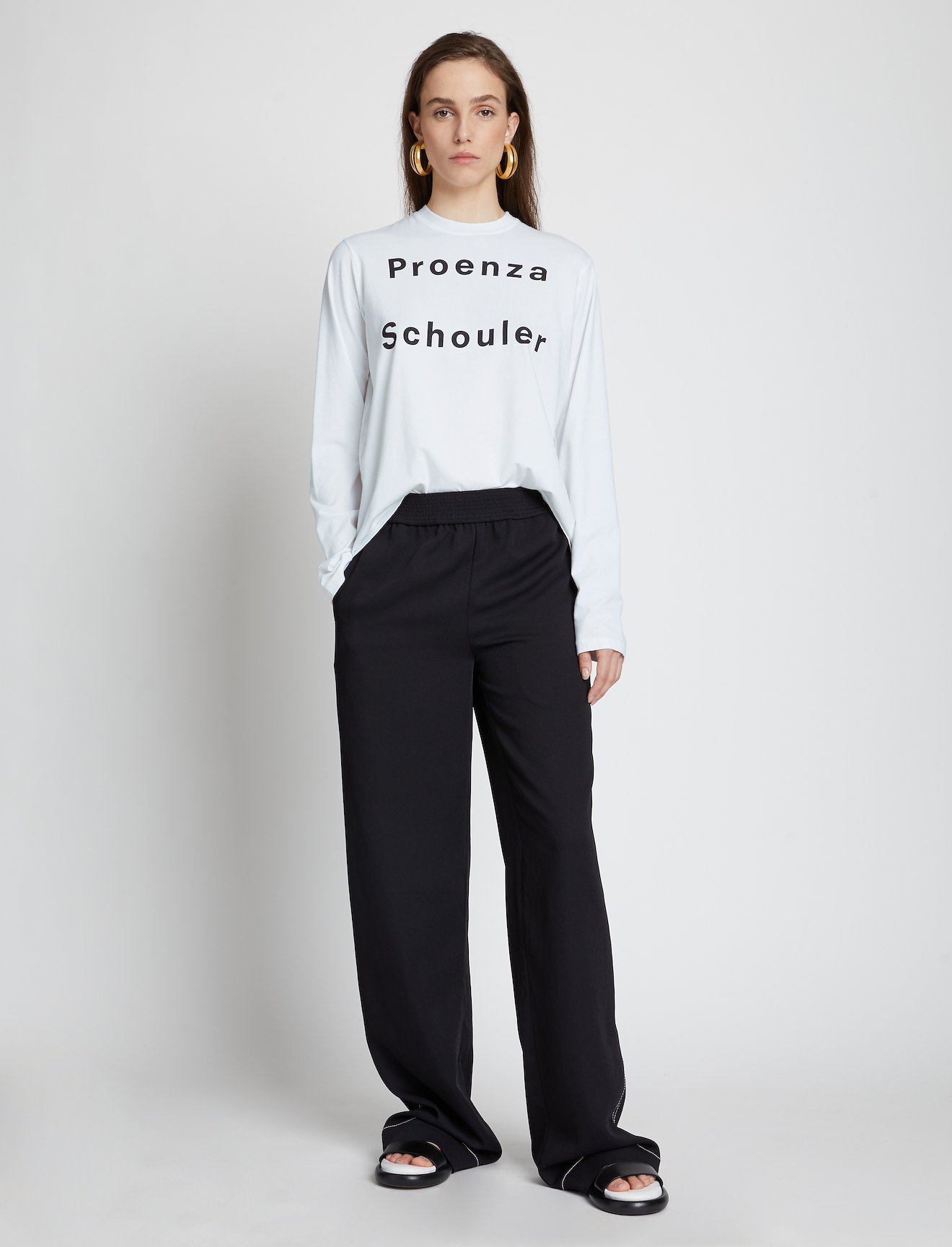 Logo Long Sleeve T-Shirt #2