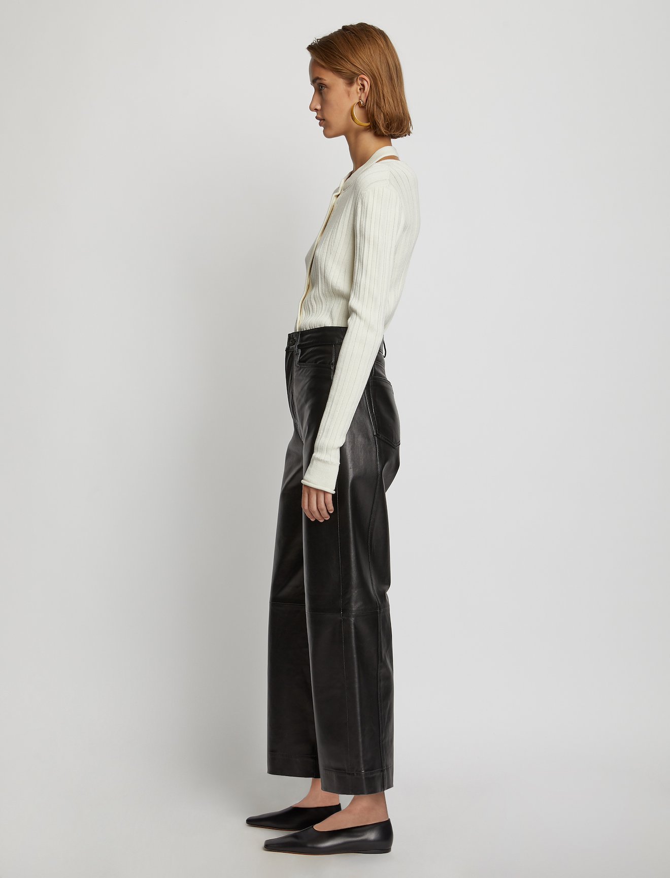 Leather Culottes #1