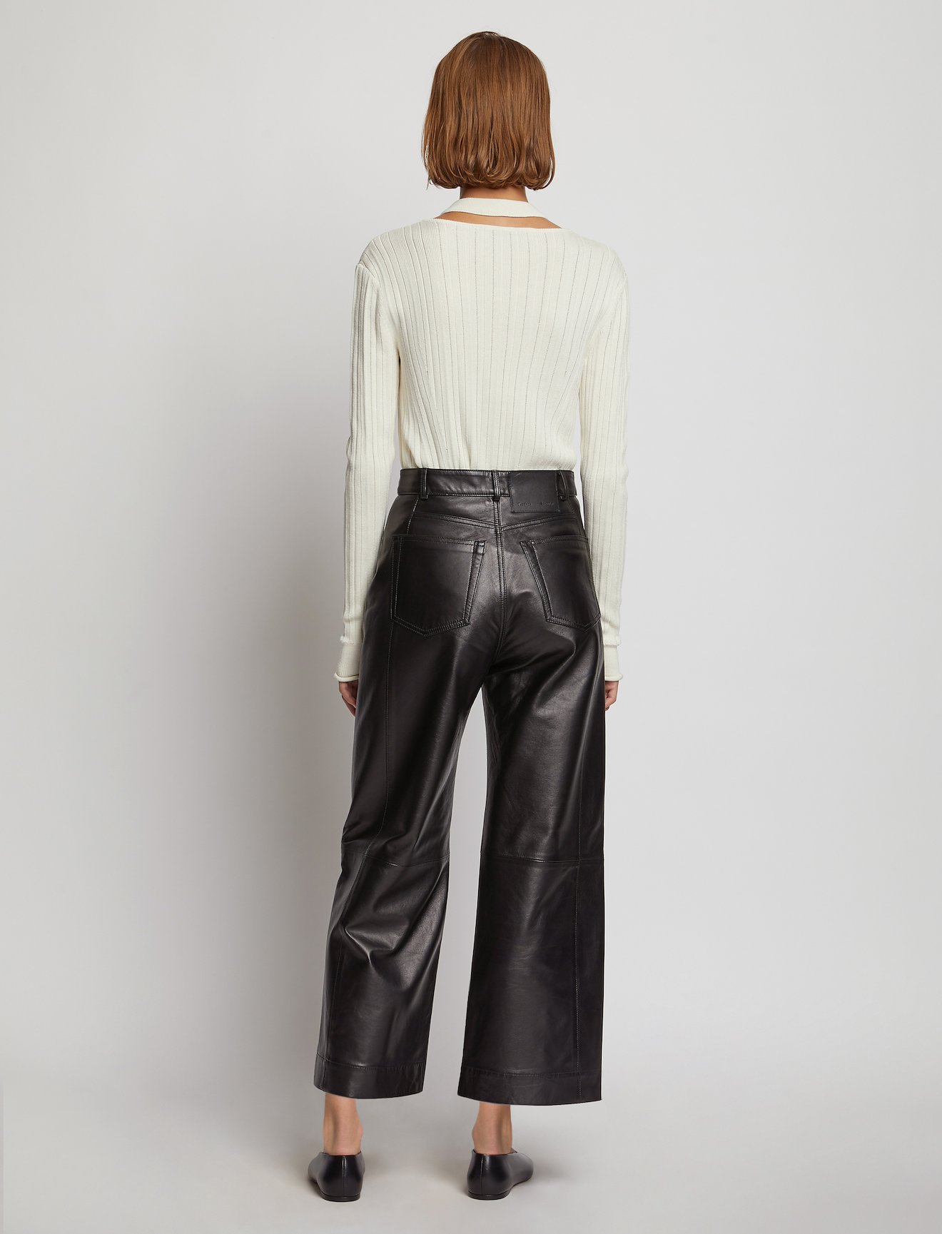 Leather Culottes #2