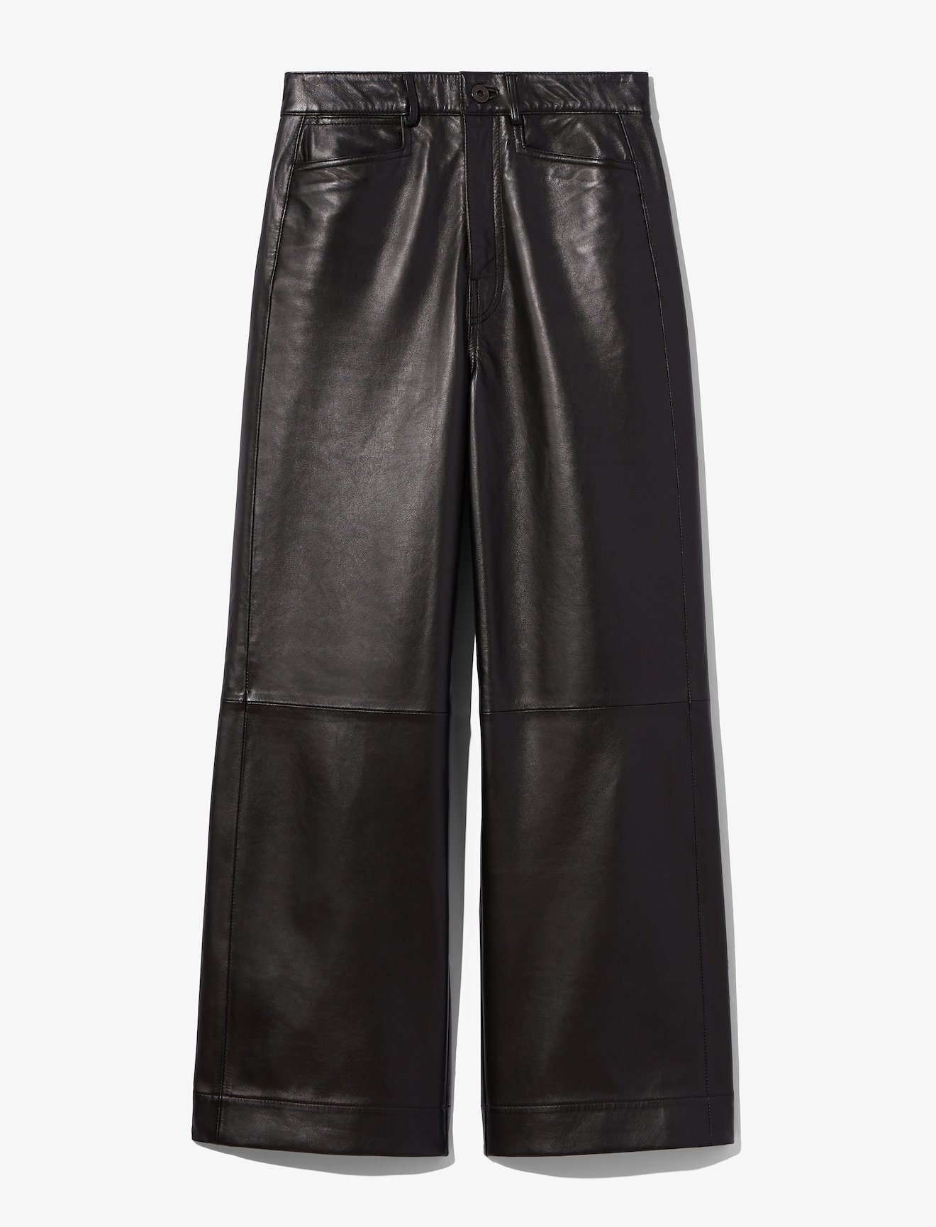 Leather Culottes #4