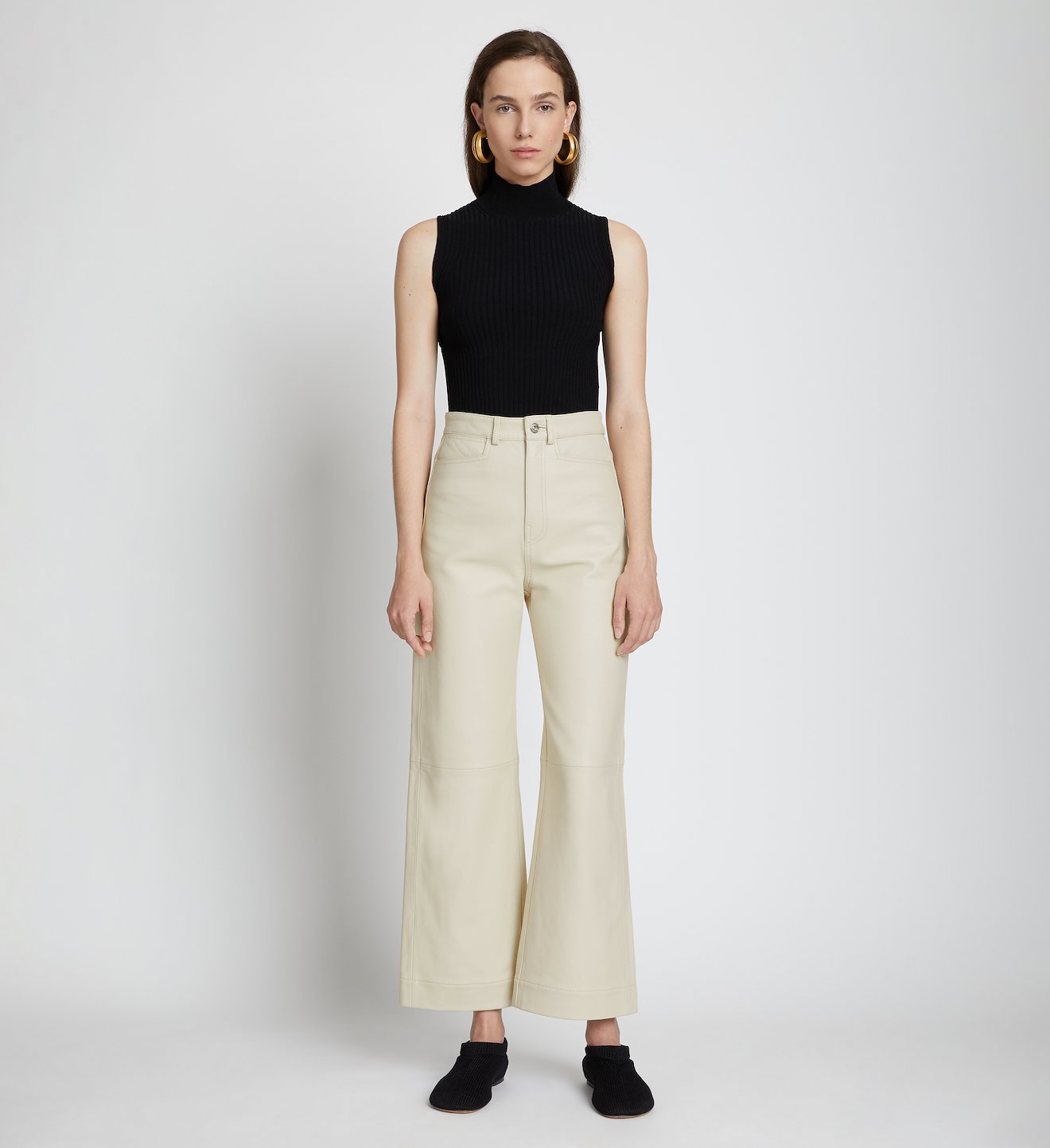 Leather Culottes