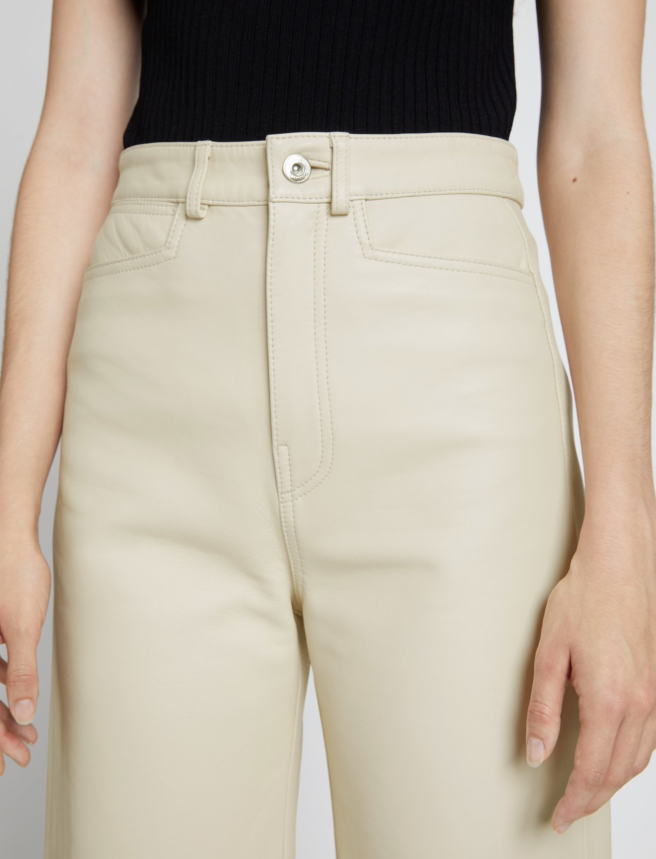 Leather Culottes #3