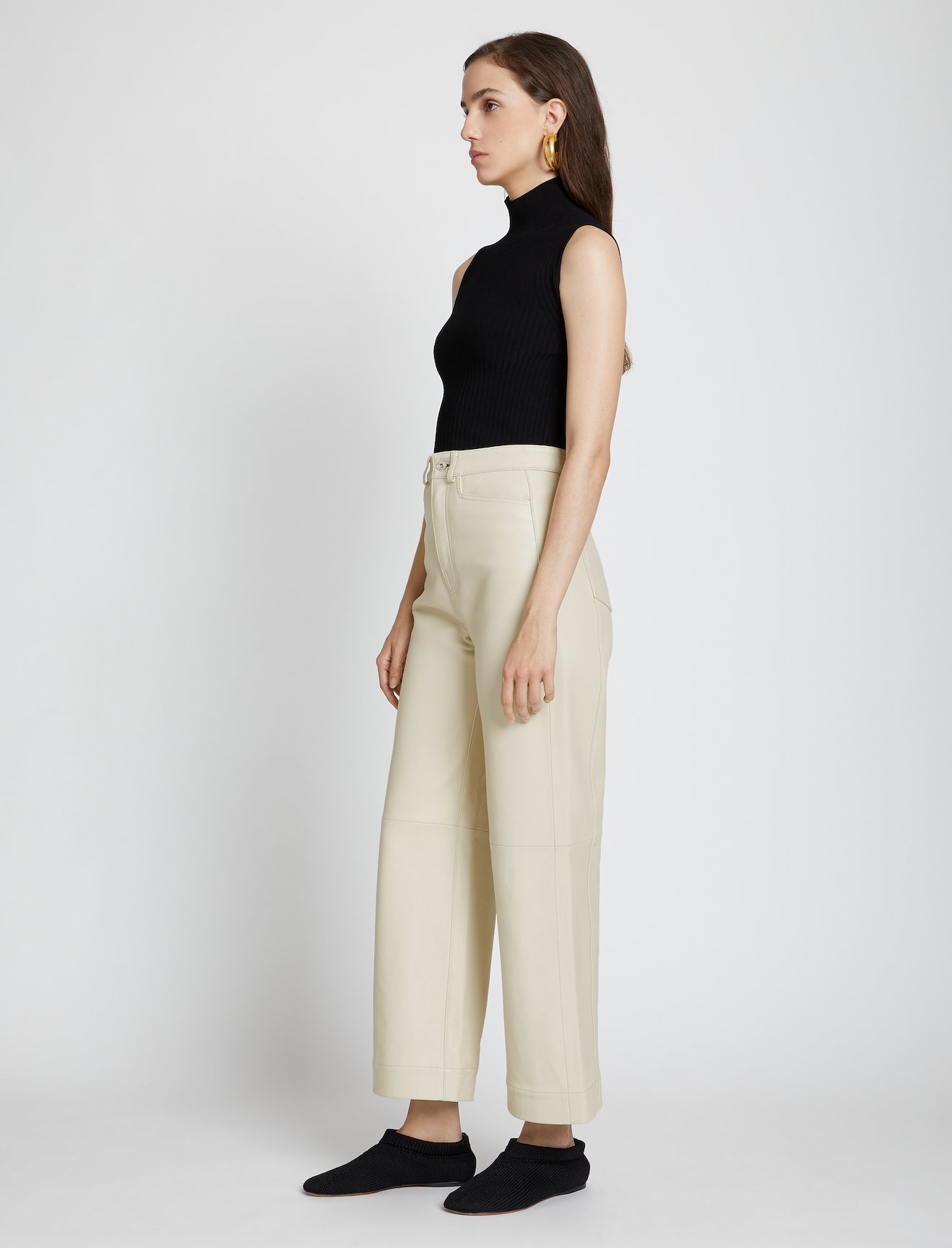 Leather Culottes #1