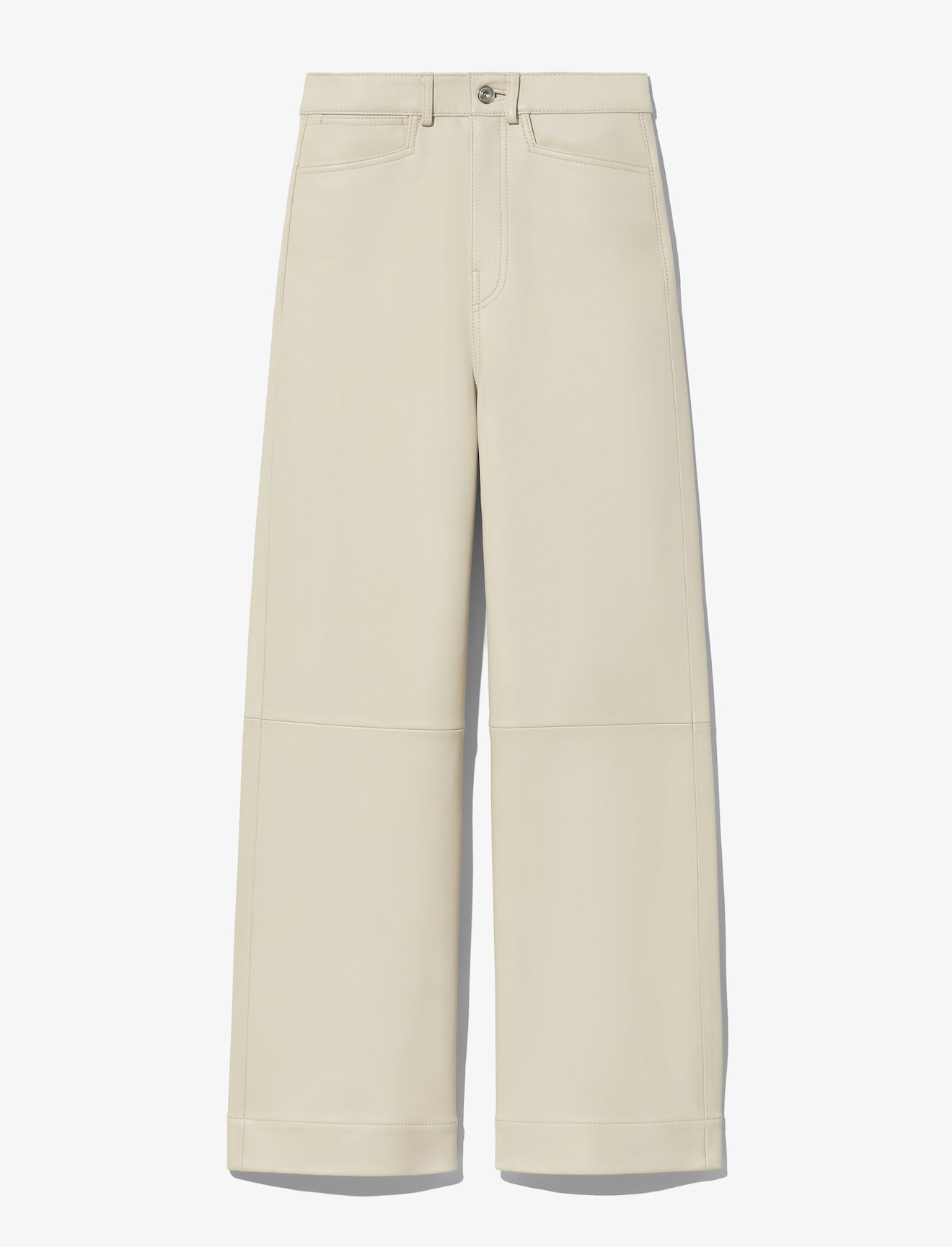Leather Culottes #4