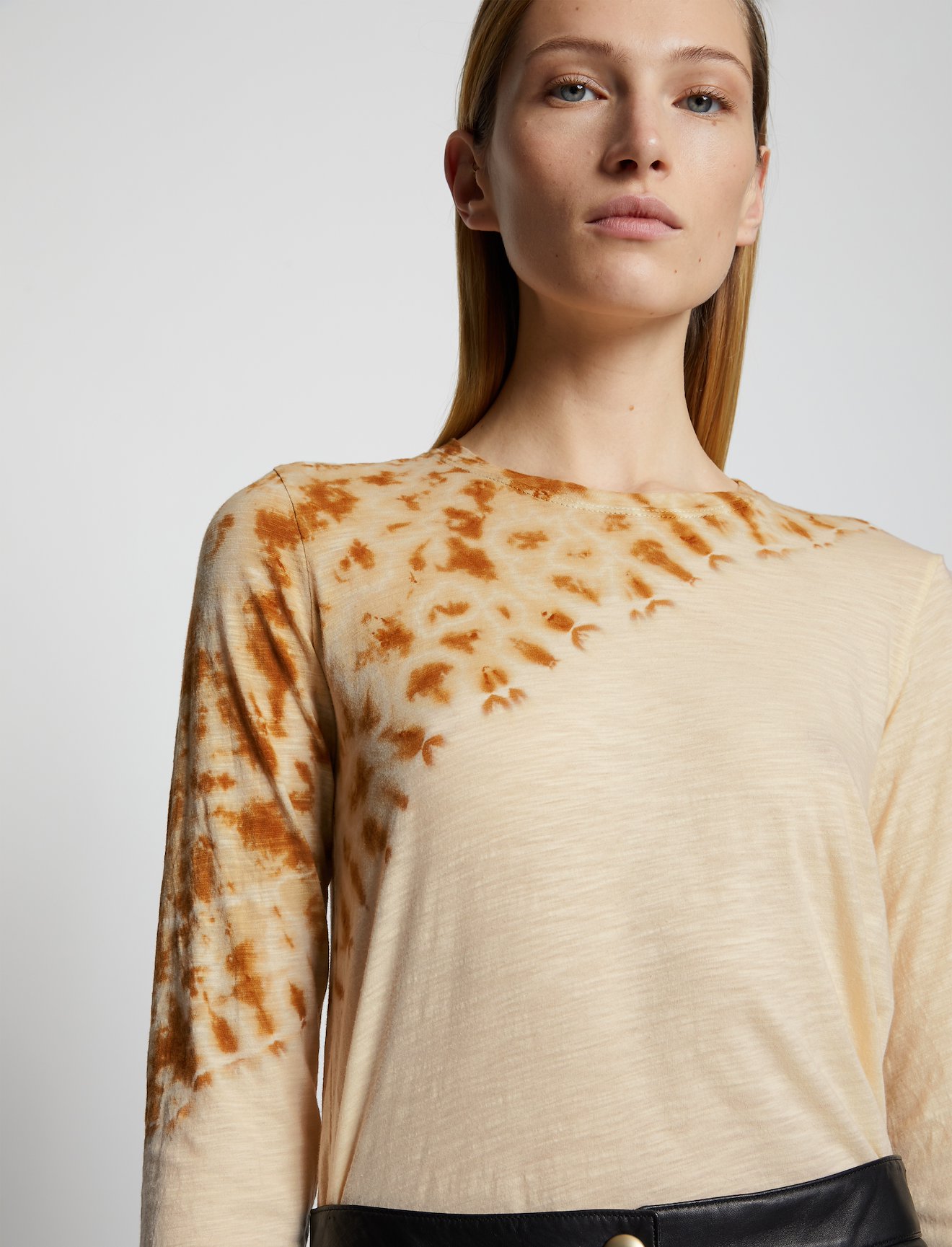 Tie Dye Long Sleeve T-Shirt #4