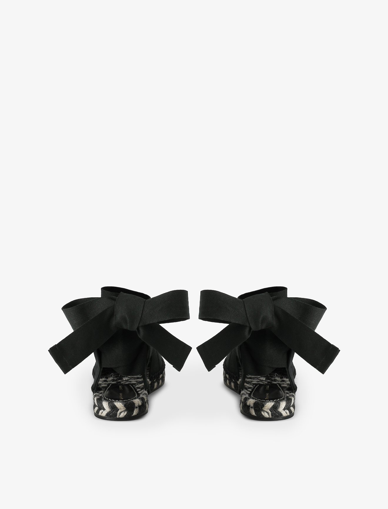 Espadrille Ankle Wrap Slippers #2