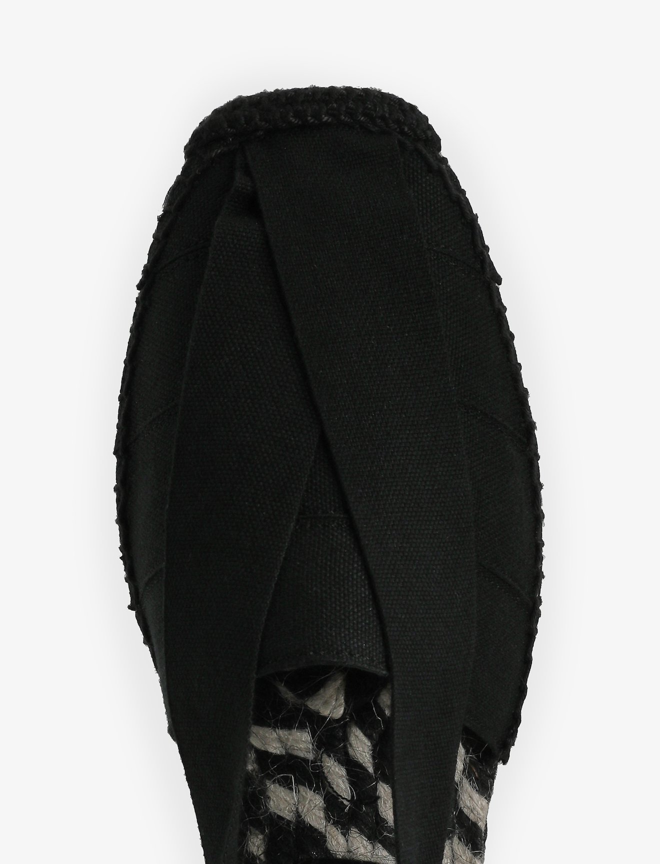 Espadrille Ankle Wrap Slippers #3