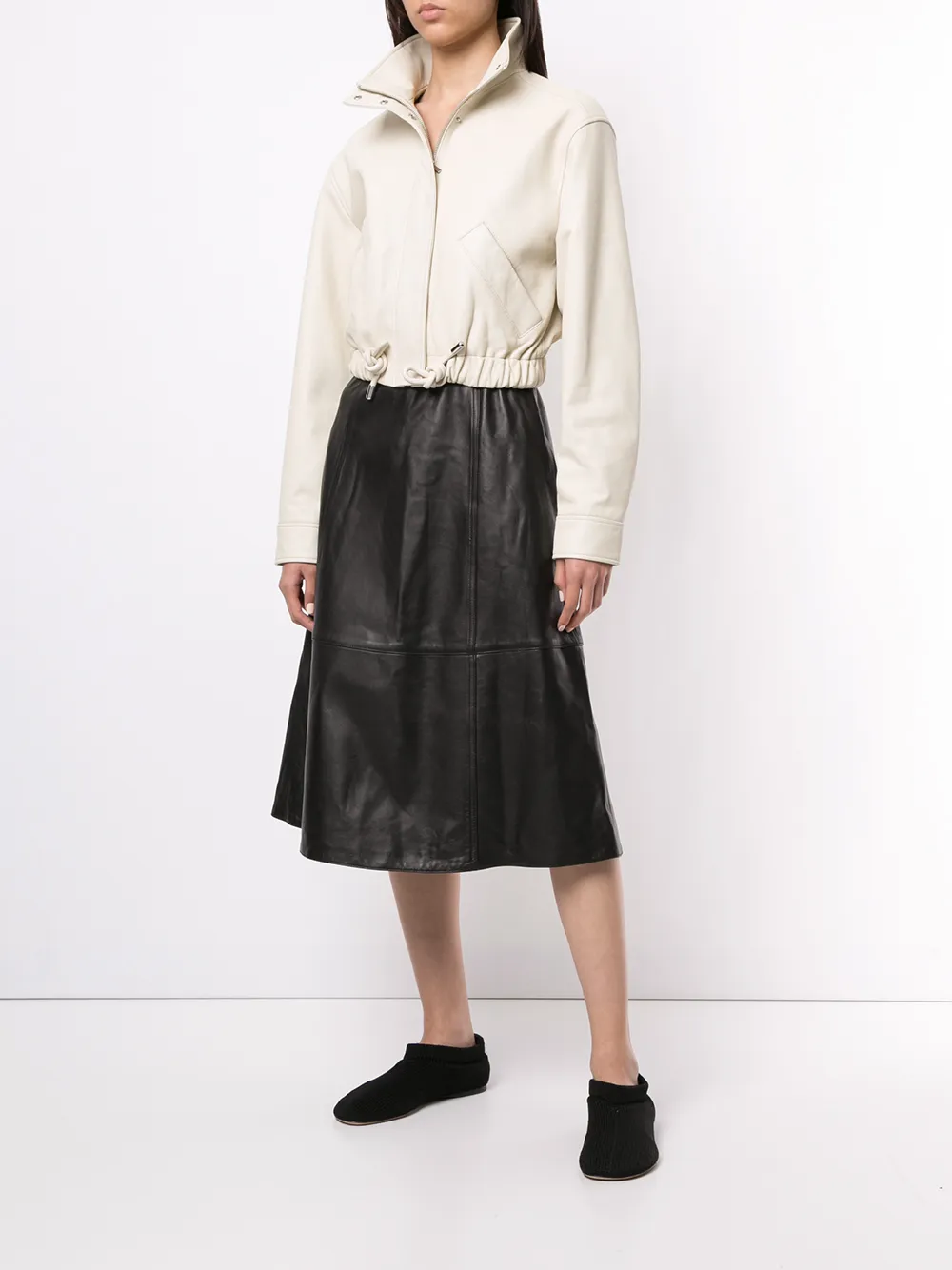 фото Proenza schouler white label куртка на молнии