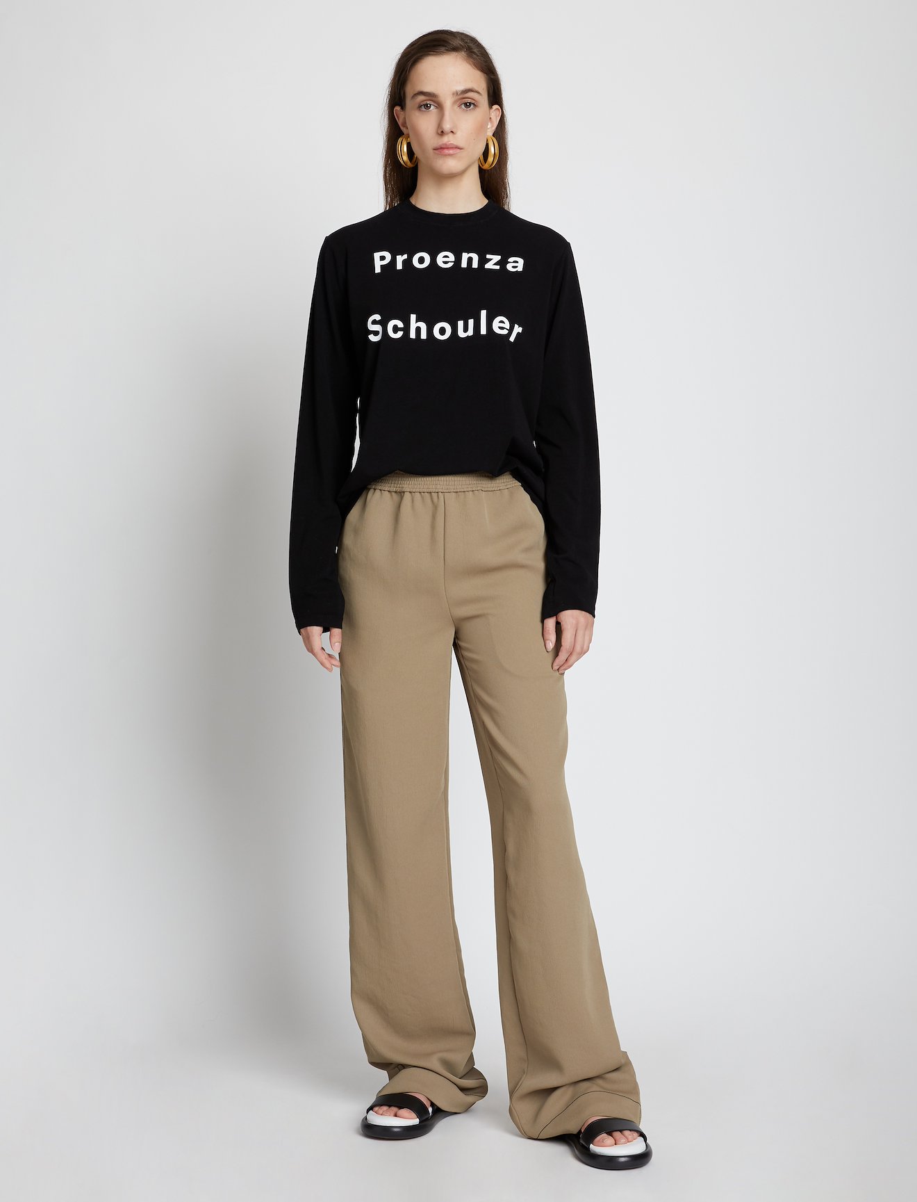 Logo Long Sleeve T-Shirt #1