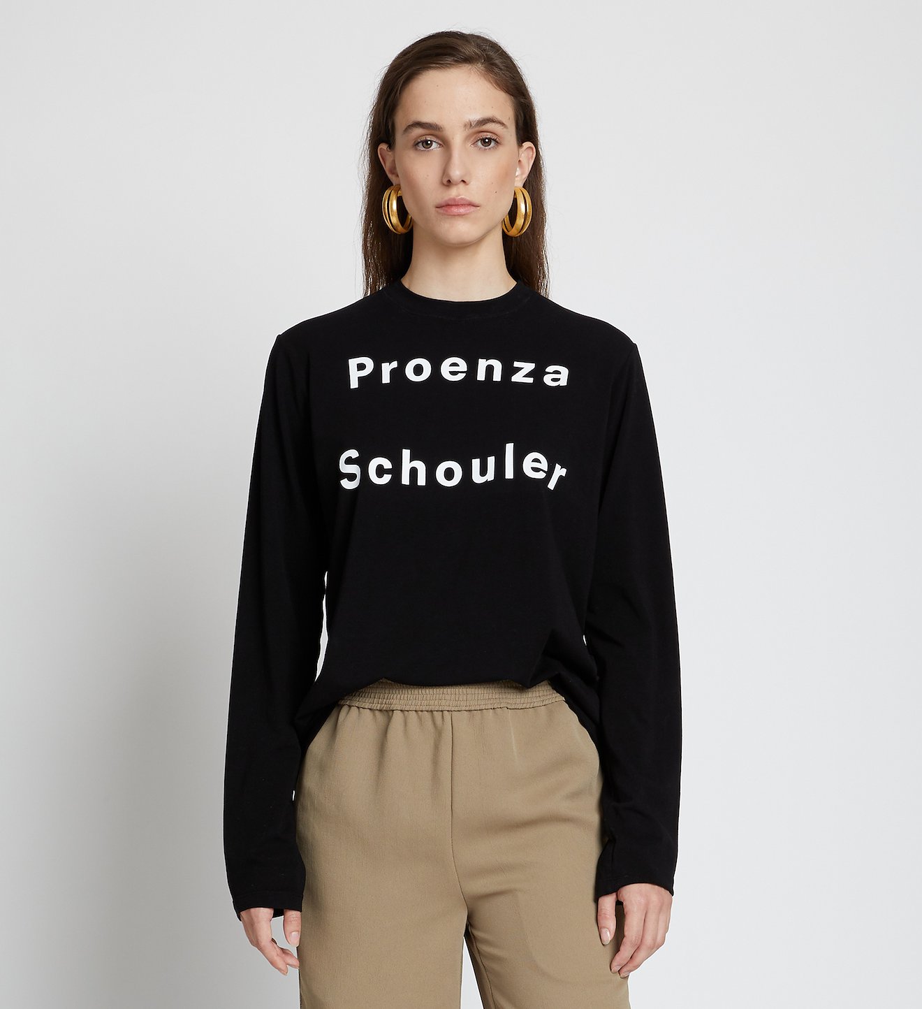 Logo Long Sleeve T-Shirt