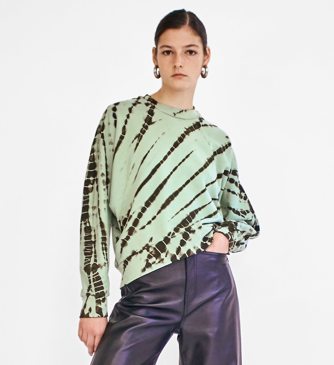 Tie Dye Sweatshirt