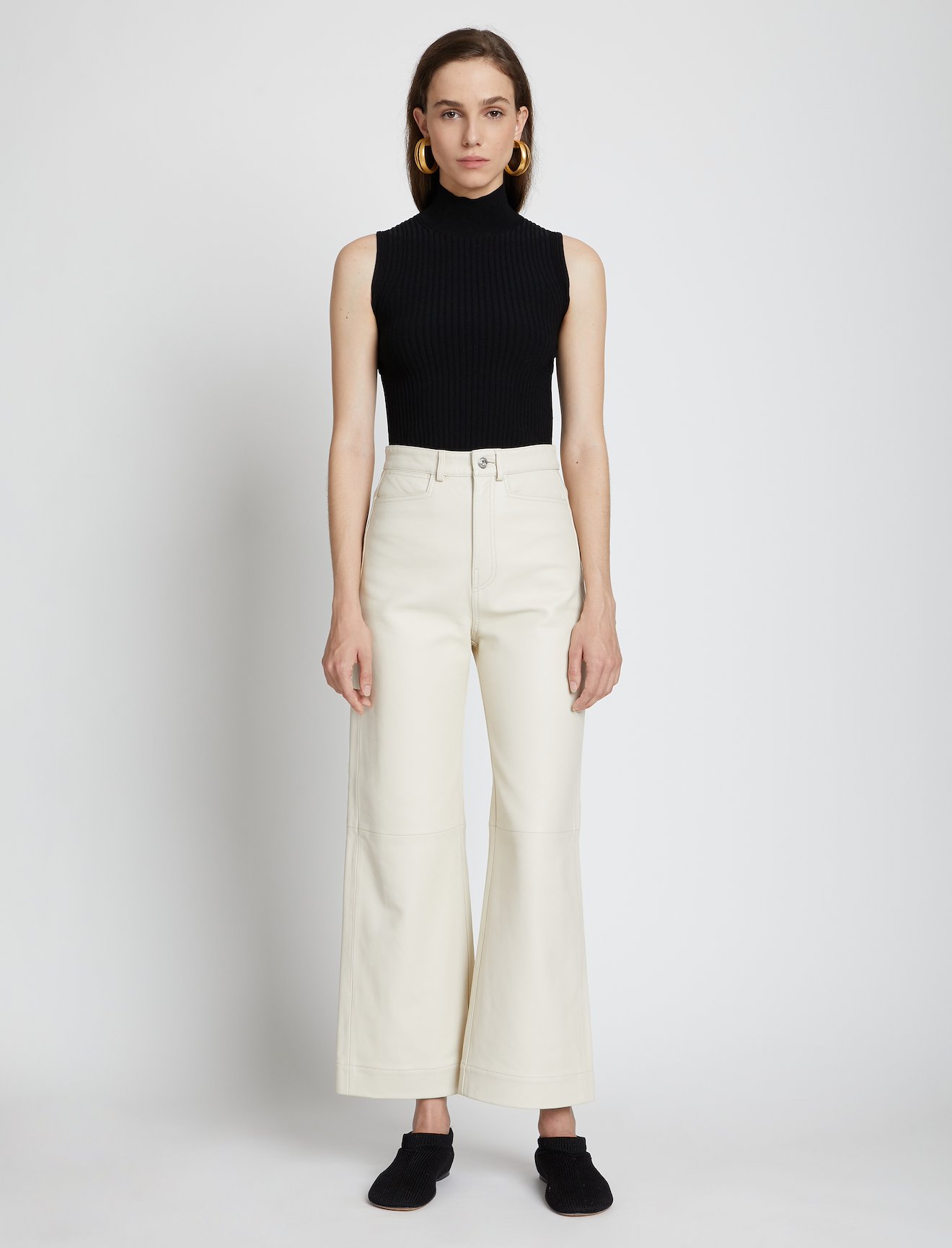 Cut Out Knit Top #1