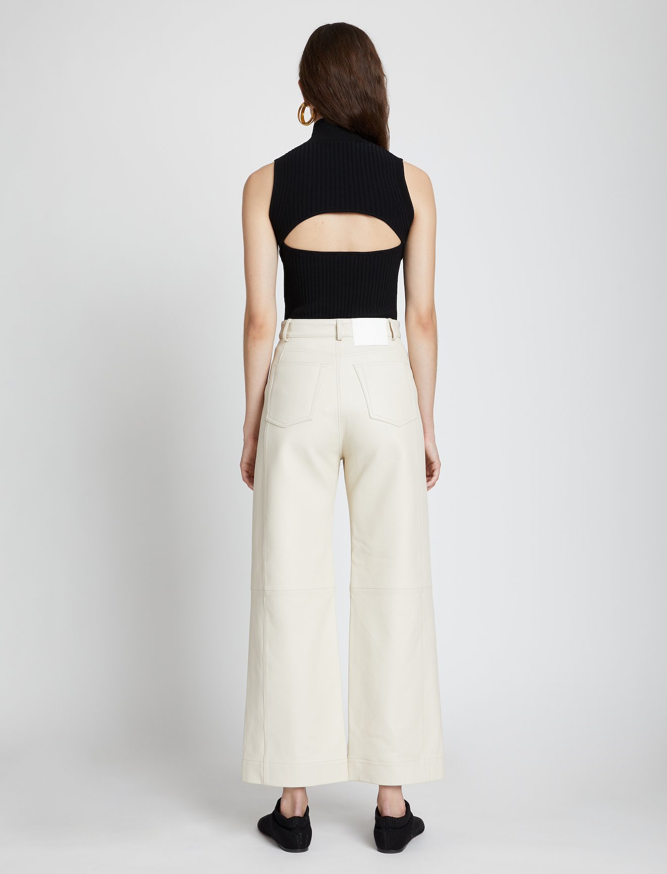 Cut Out Knit Top #3