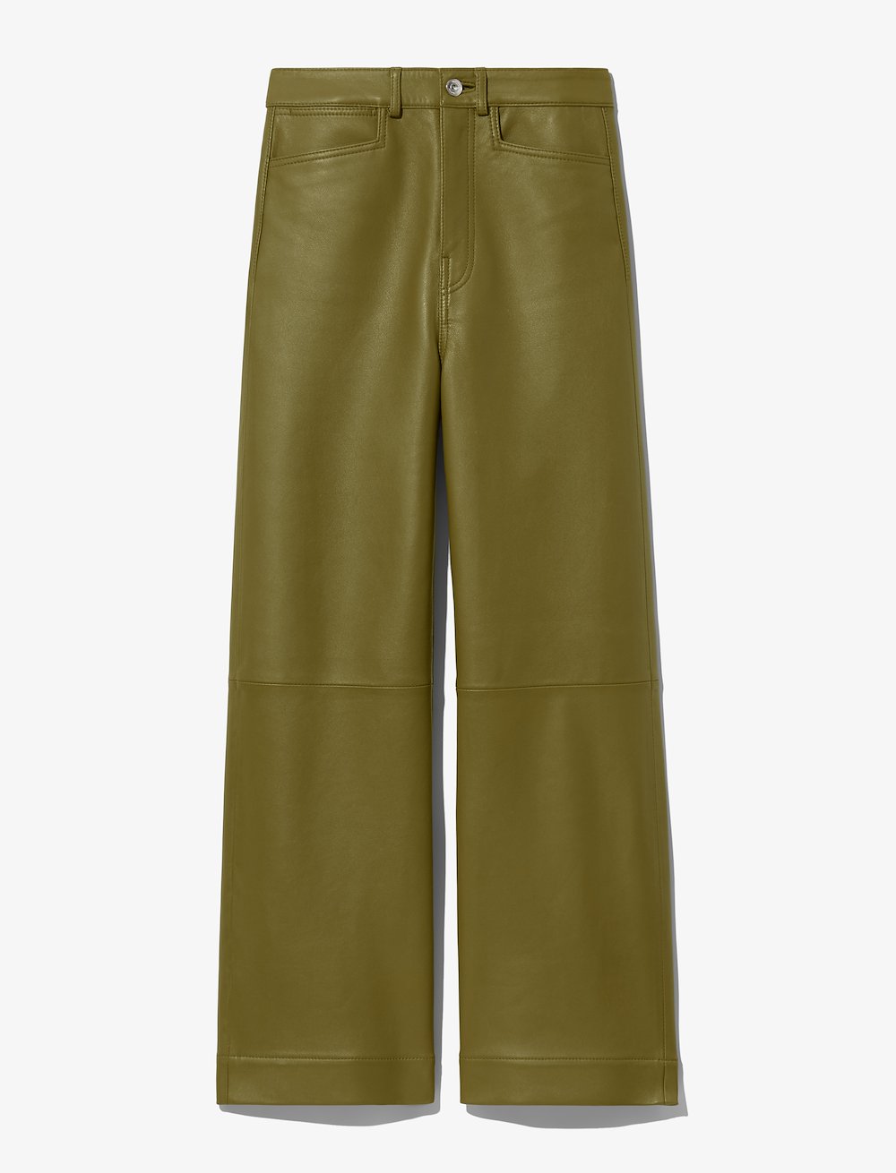 Leather Culottes