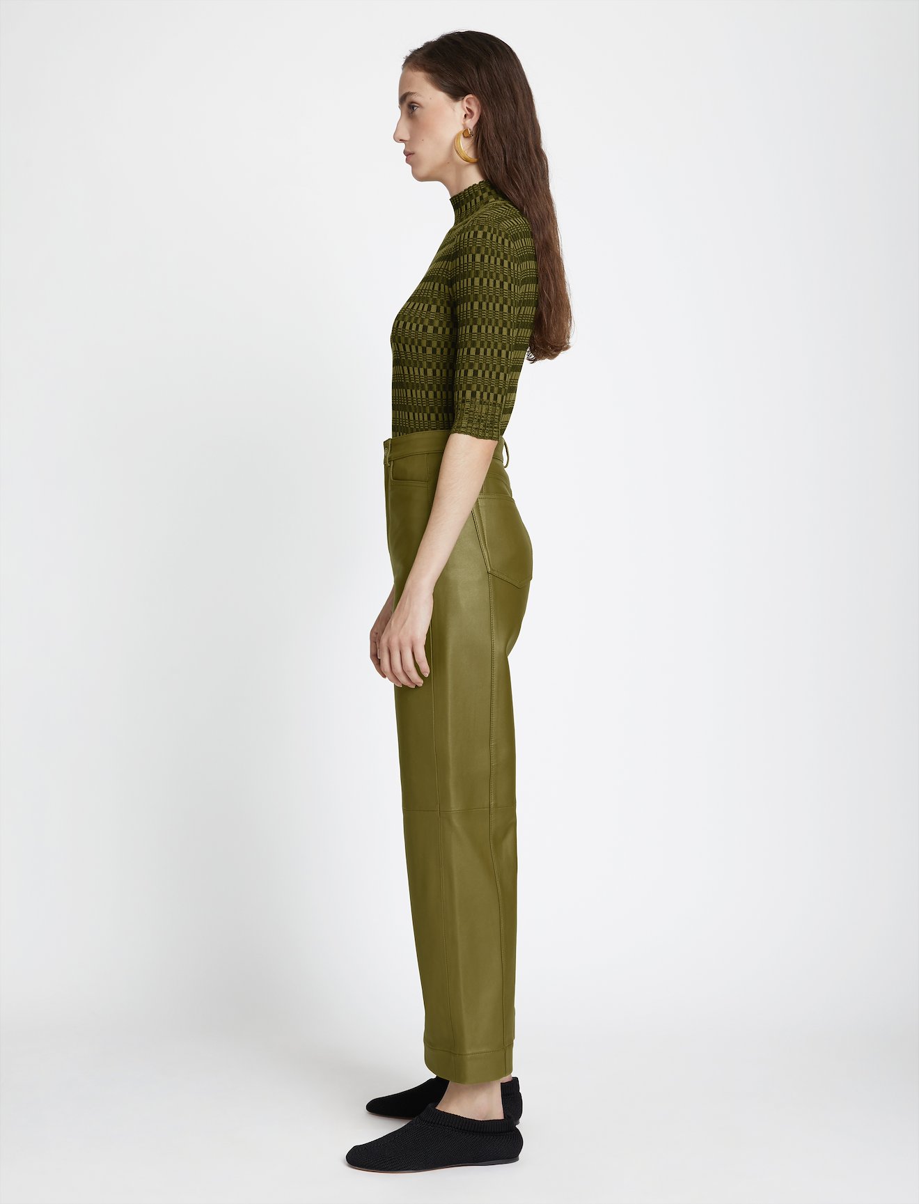 Leather Culottes #1