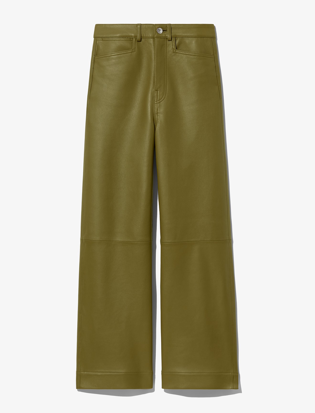 Leather Culottes #4