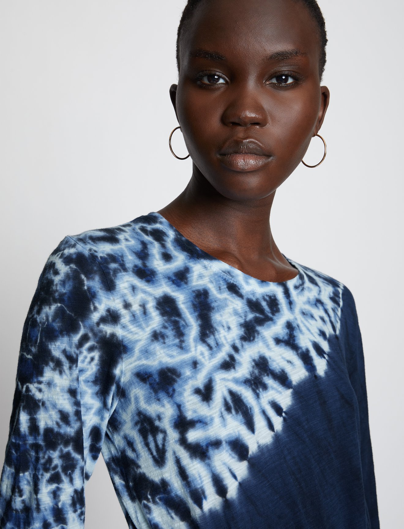 Tie Dye Long Sleeve T-Shirt #4