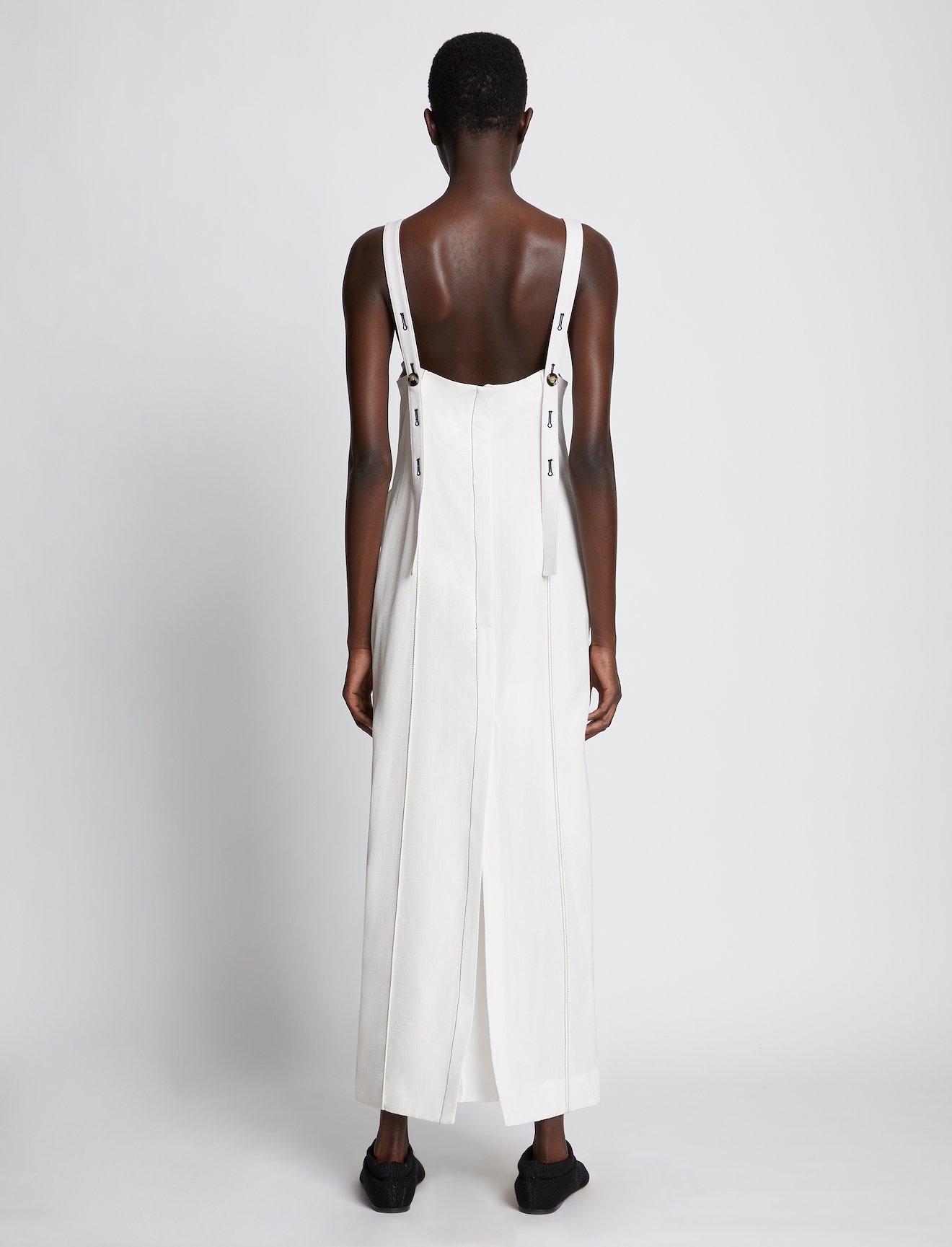 Silk Viscose Belted Dress #2