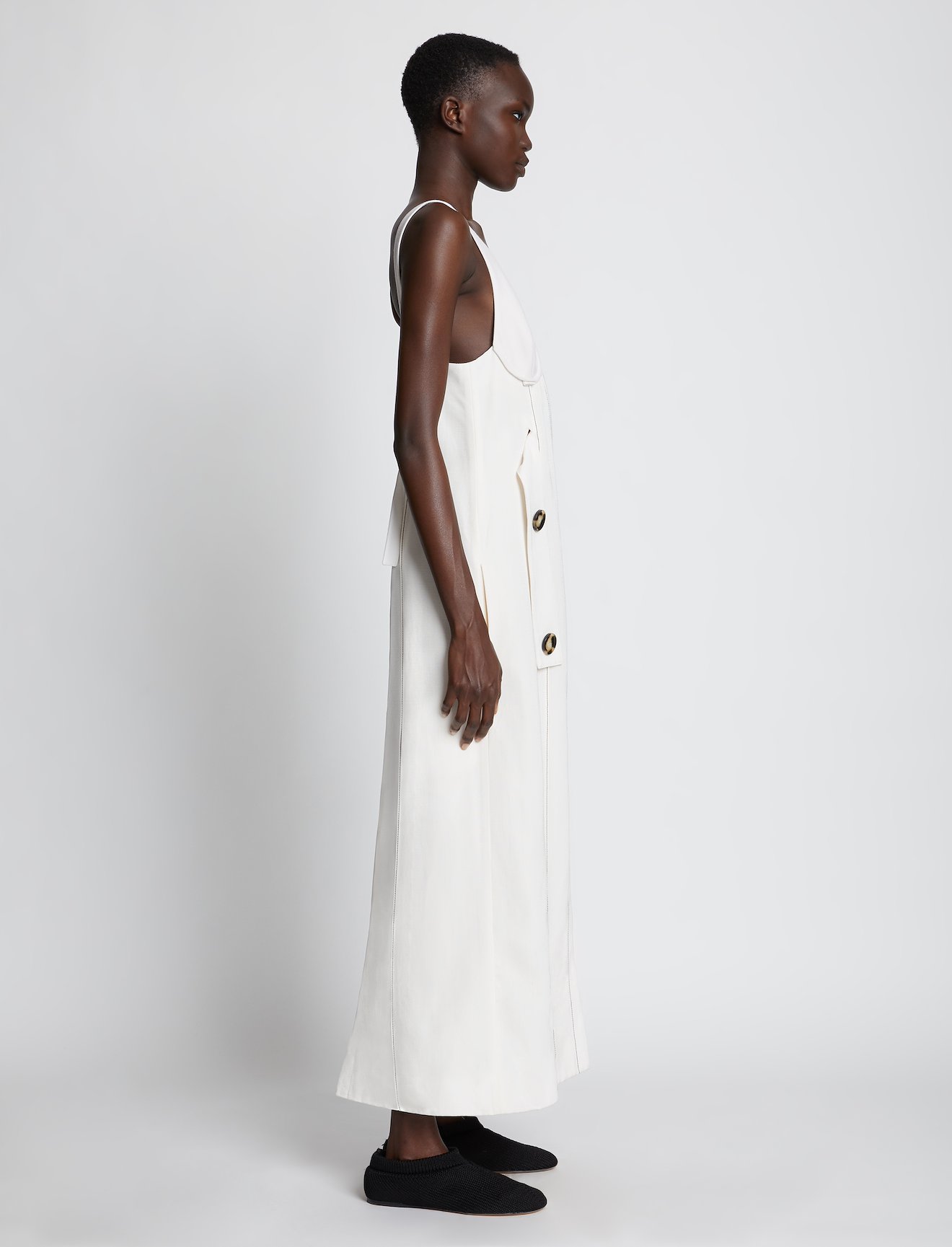 Silk Viscose Belted Dress #1