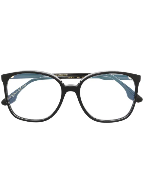 Victoria Beckham Eyewear lentes con armazón cuadrada