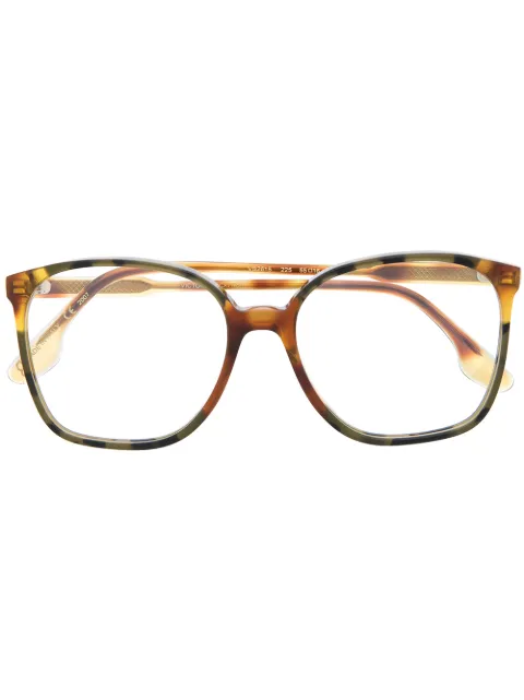 Victoria Beckham Eyewear Armação de óculos quadrada VB2108